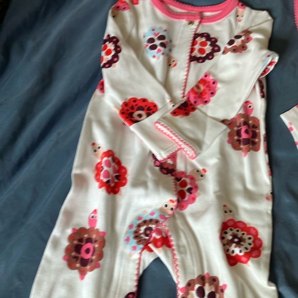 Kate Spade: Pink Turtle Floral Baby Clothing 7 piece Starter Set- 6 months - Picture 11 of 16
